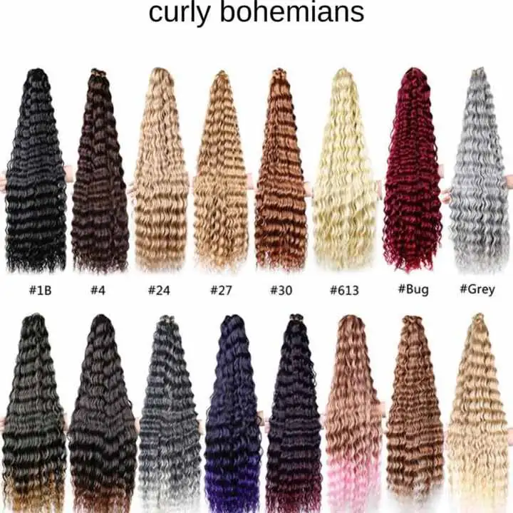 Curly crochet