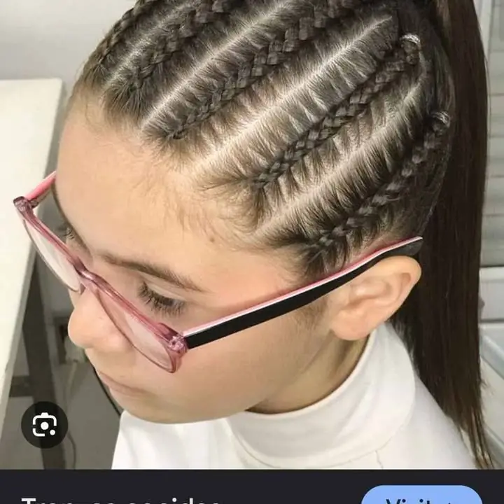 Trenzas cocidas
