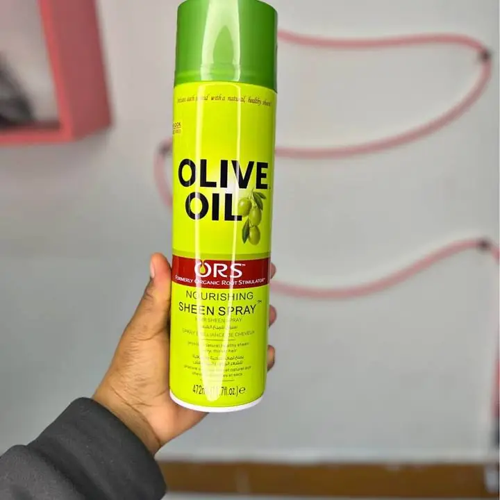 Aceite para trenzas