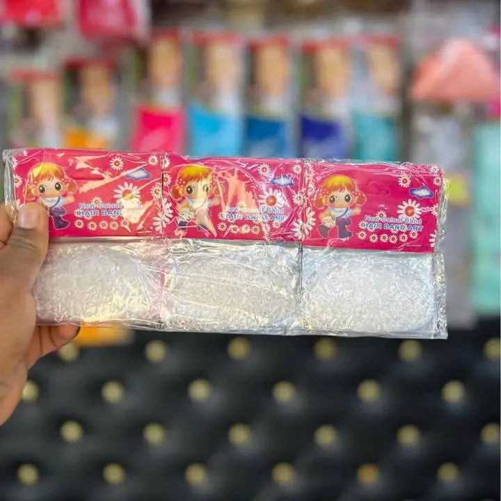 Ligas para trenzas 12uni