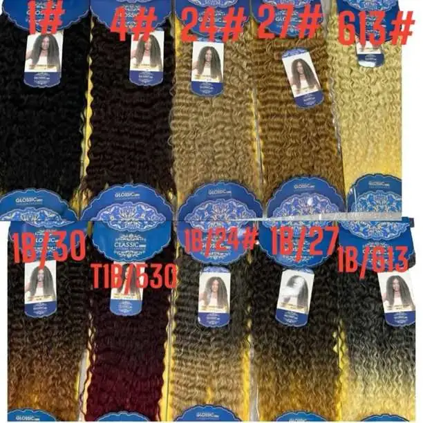 Extensiones rizadas
