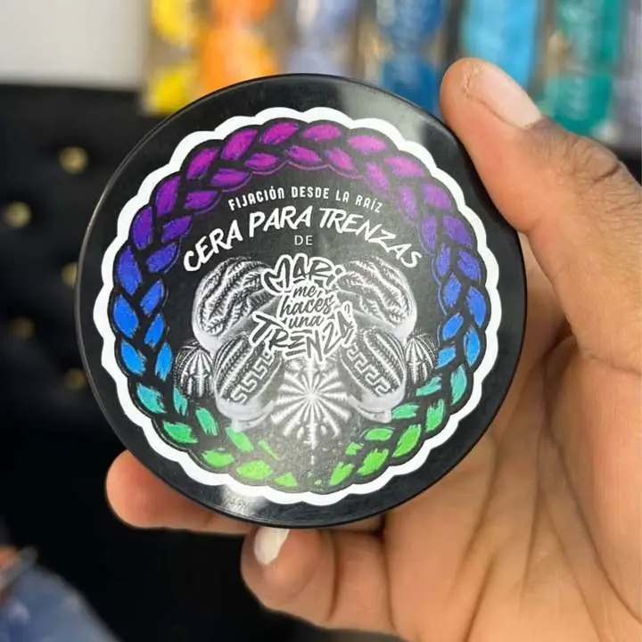 Cera para trenzas