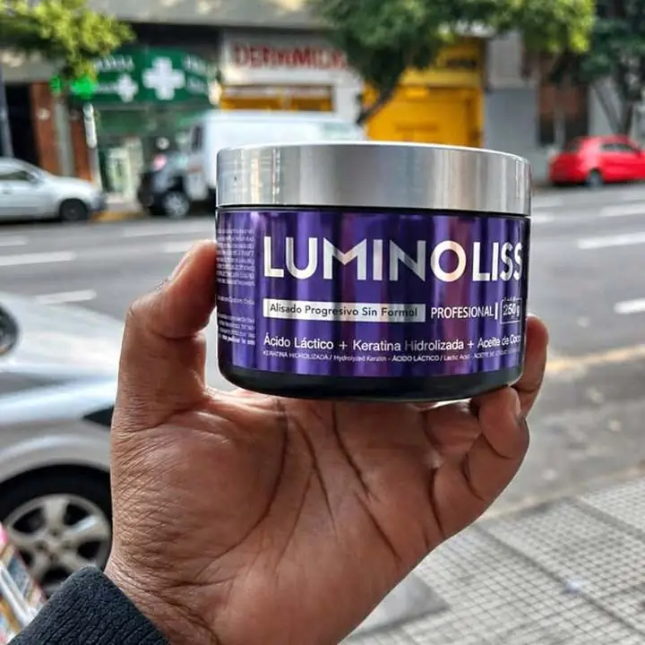 Alisado luminoliss