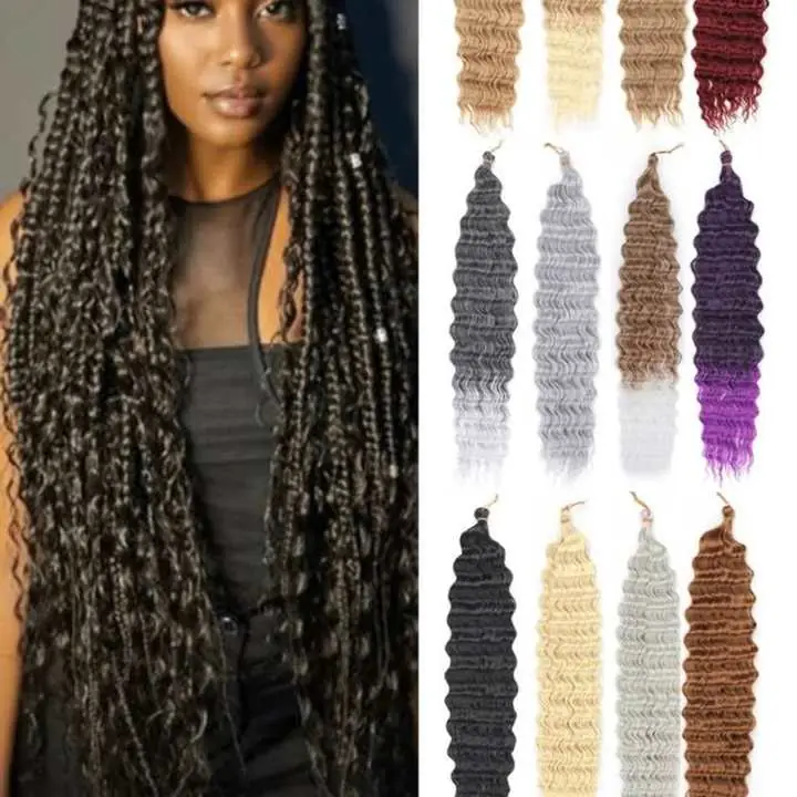 Rizos para trenzas