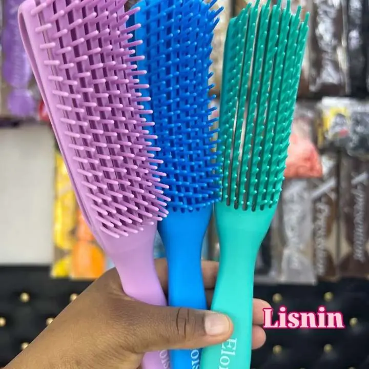 Cepillo anti frizz