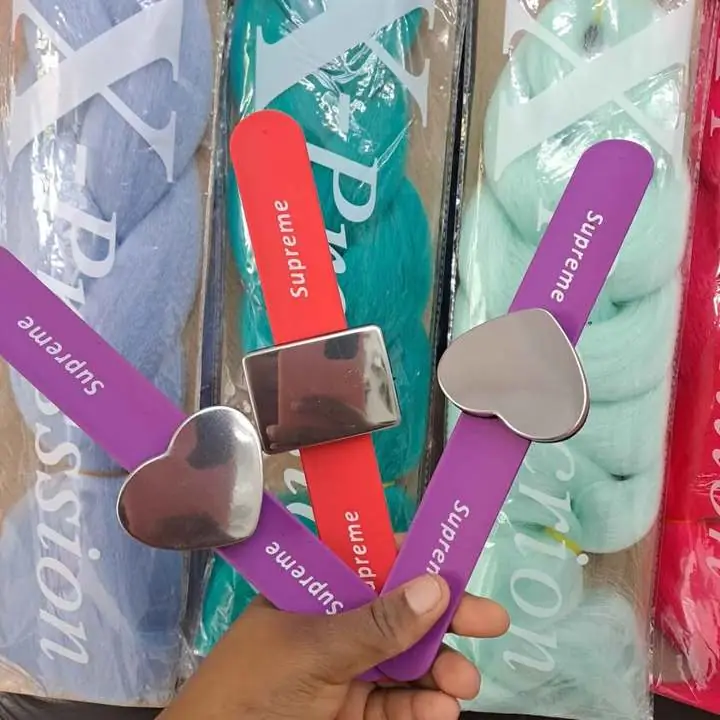 Pulcera para trenzas