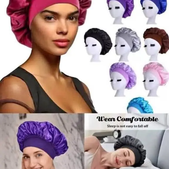 Gorros de satin