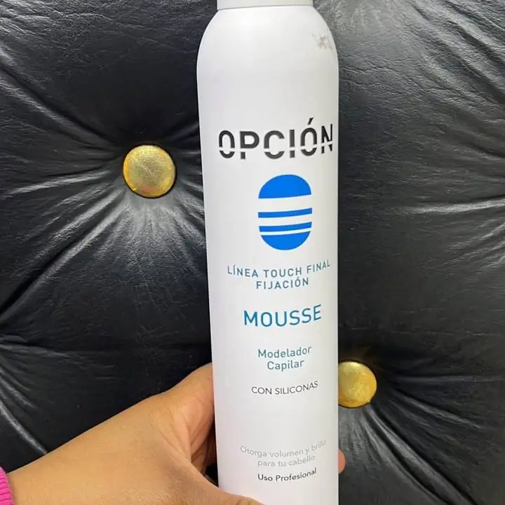 Mausse opción para trenzas
