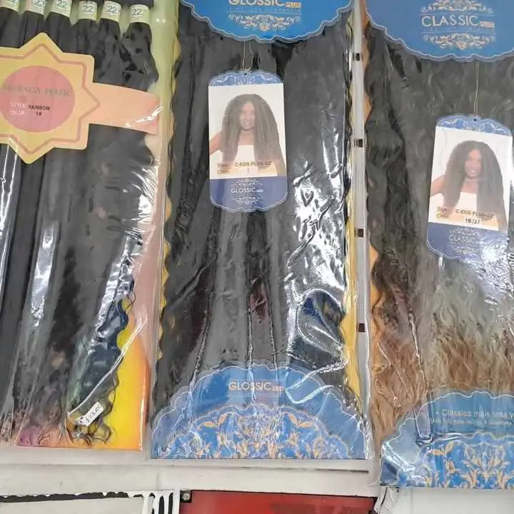 Extensiones crespas