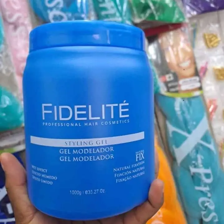 Gel de 1kg para trenzas