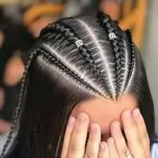 Extensiones pegadas