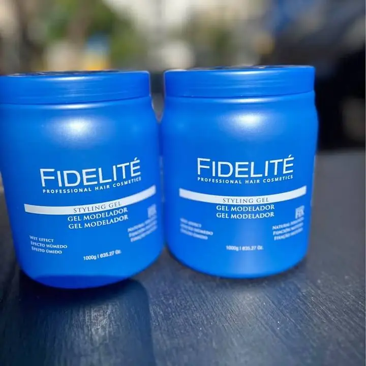Gel fidelite trenzas