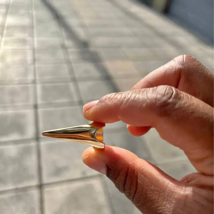 Anillo trenzas
