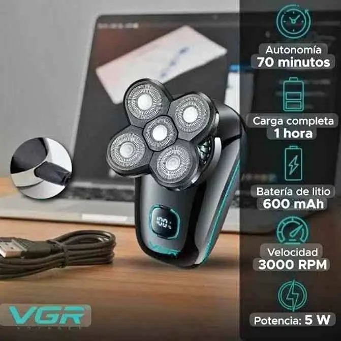 Rasuradora vgr