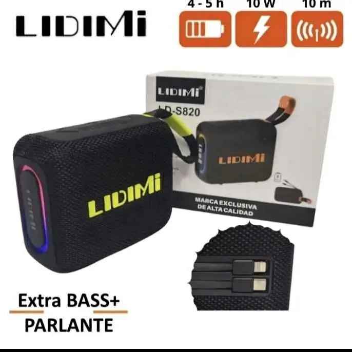 Parlante lidimi LD-s820 extra bass