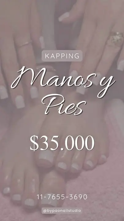 Kapping manos y pies