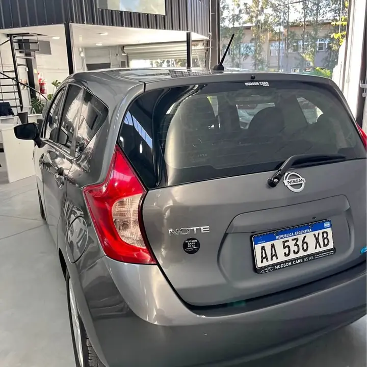 Nissan note 2016