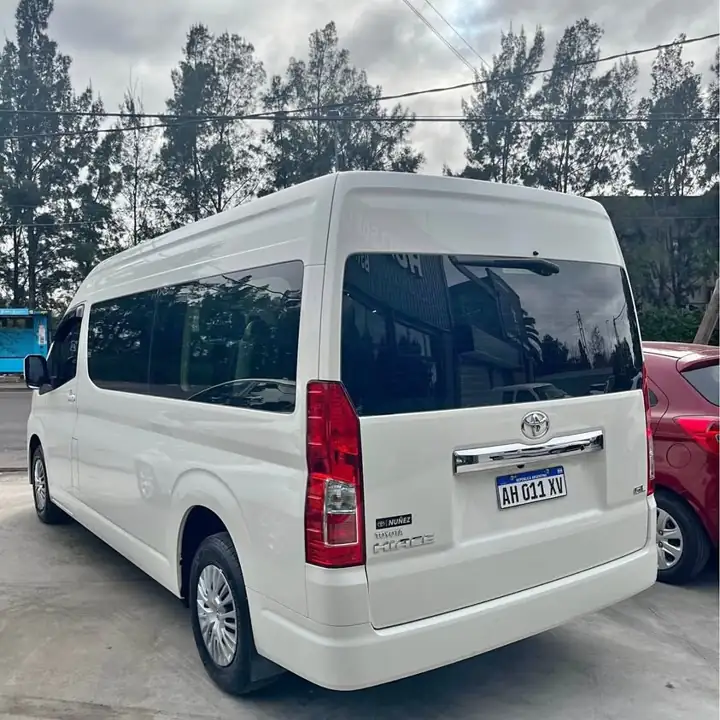 Toyota hiace 2024