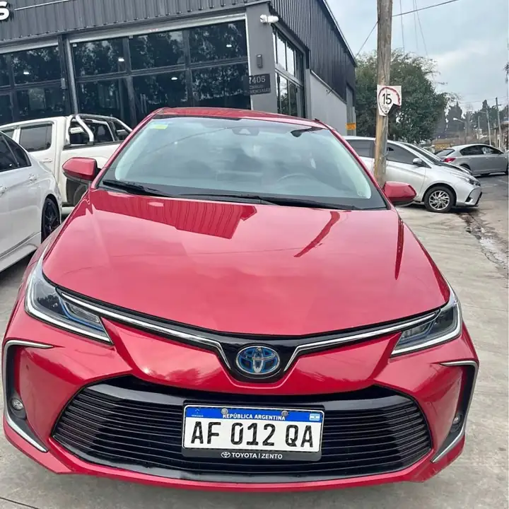 Corolla híbrido