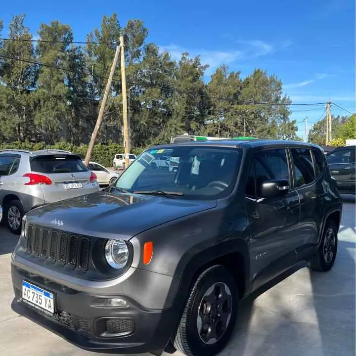 Jeep renegade 2018