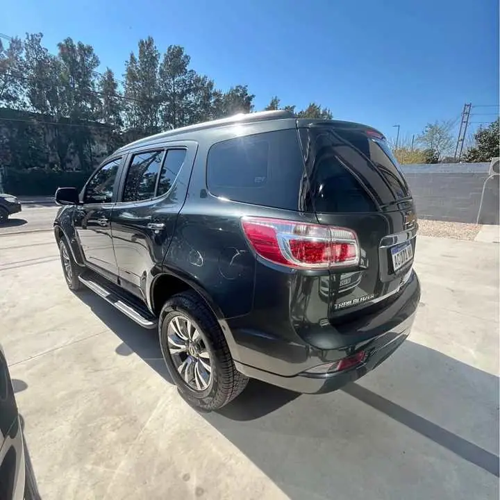 Trailblazer 2017 Ltz