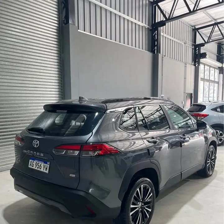 Corolla cross 2024 seg