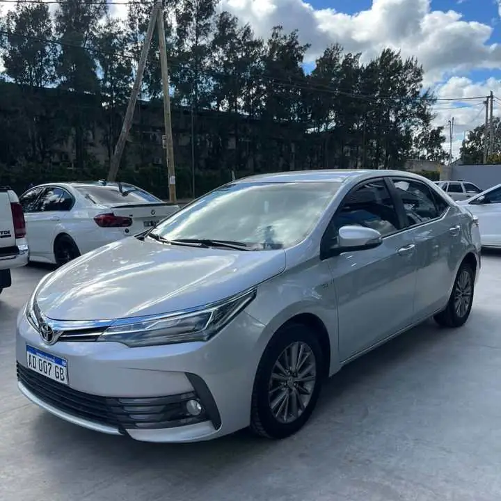 Corolla xei mt