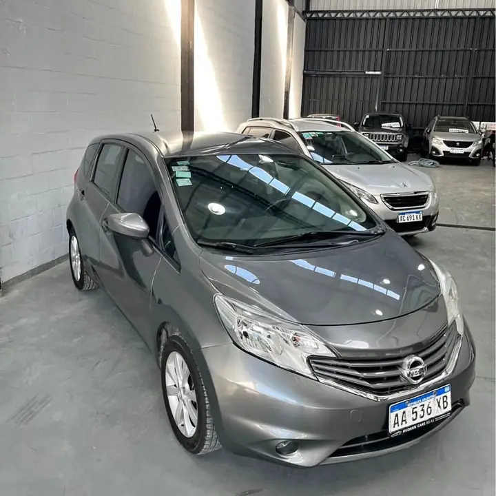Nissan note 2016