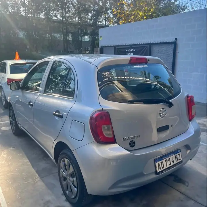 Nissan March 2019