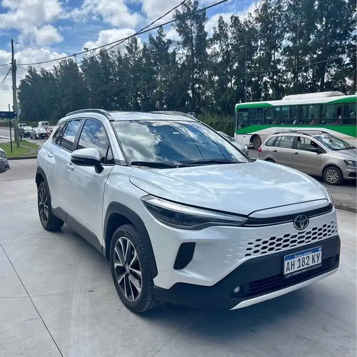 Corolla cross 2025