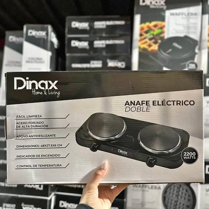 Combo anafe y horno eléctrico