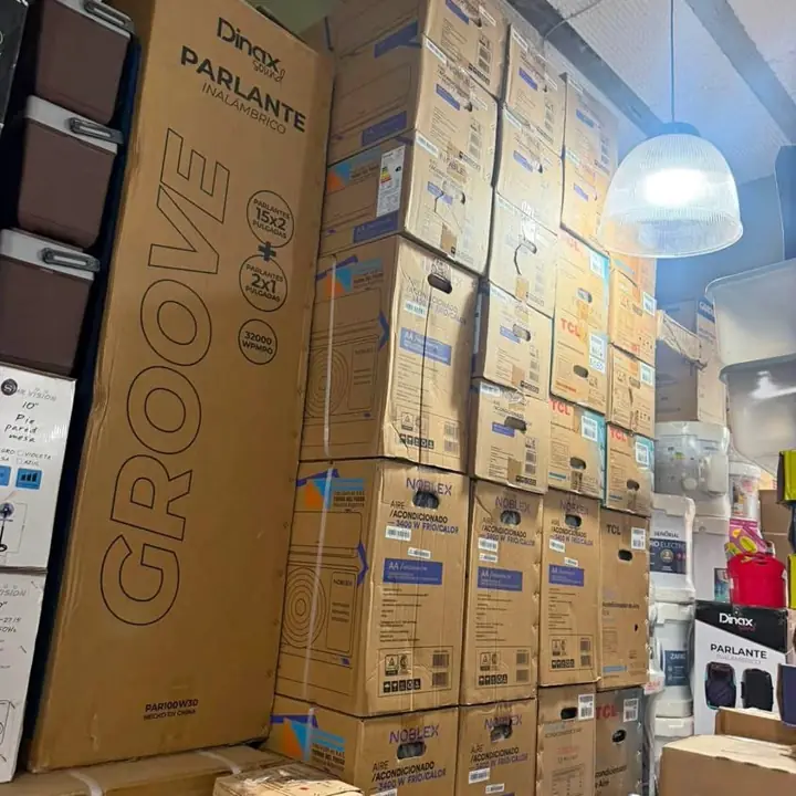 Aire acondicionado de 3.400