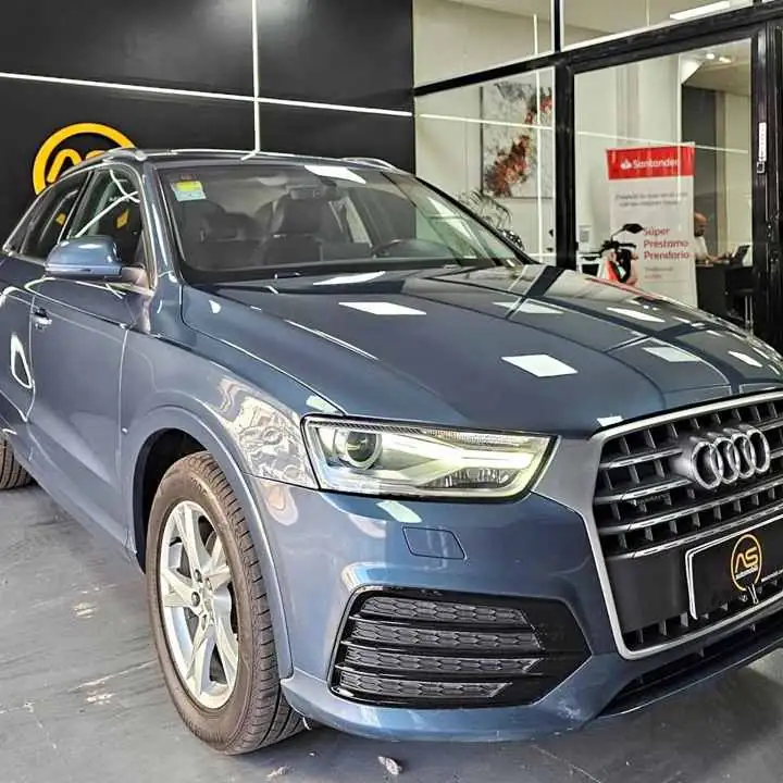 2017 Audi Q3 Stronic Quatro 2.0 Tfsi