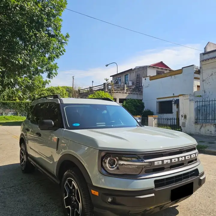2023 Ford Bonco Sport Big Bend 1.5L
