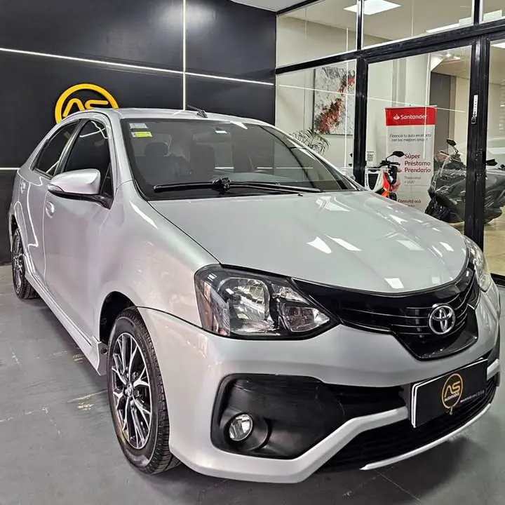 2018 Toyota Etios XLS 1.5 AT 4PT