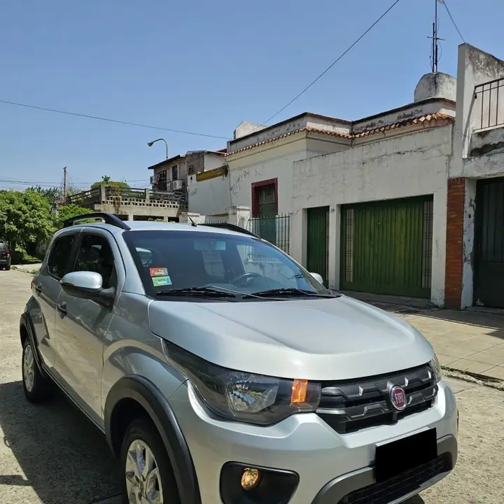 2018 Fiat Mobi 1.0 8V Way