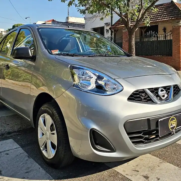 2019 Nissan march pure drive