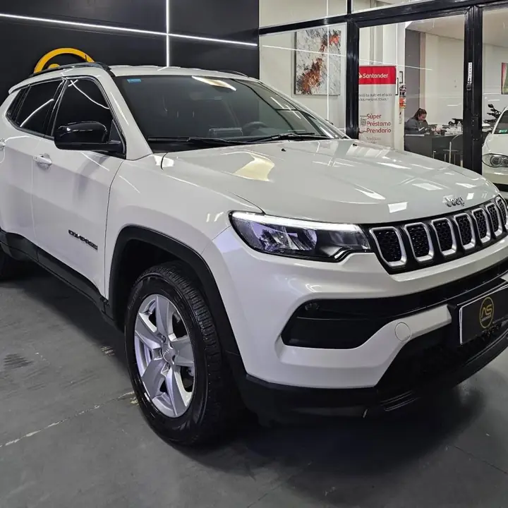 2024 Jeep compass 1.3t 6at
