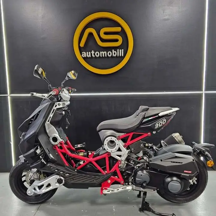 2025 ITALJET Scooter Dragster 300 0km Black Red