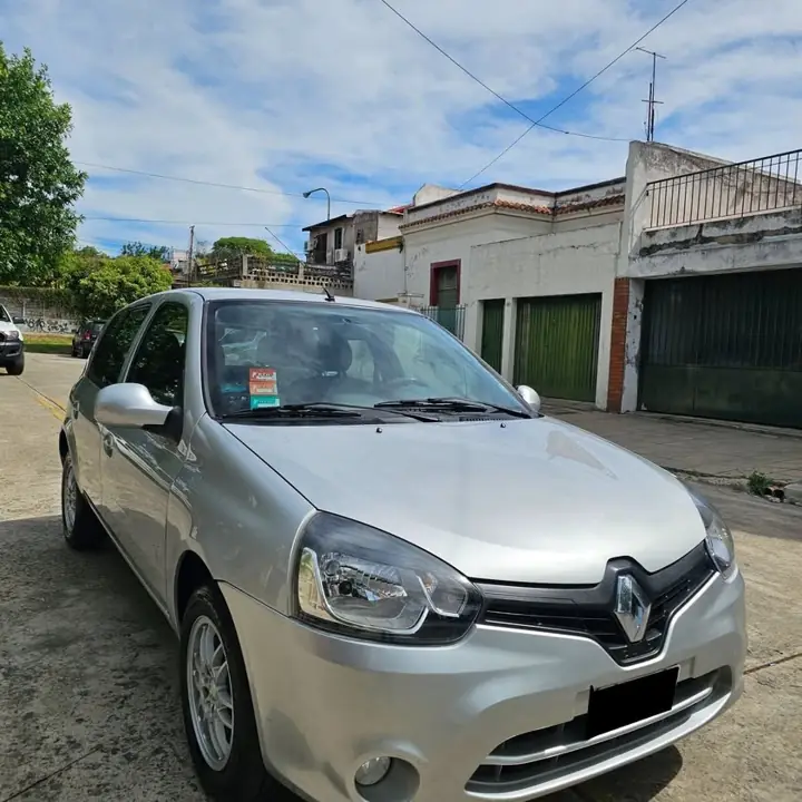 2015 Renault clio mio 1.2 dynamique sat