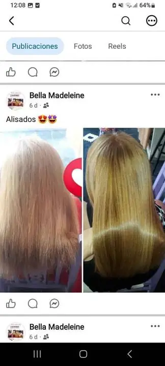 Se hacen alisados también voy a domicilio