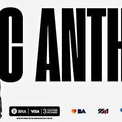 Marc Anthony Movistar arena
