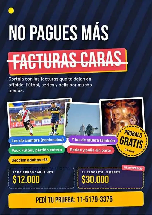 Tu tv todo en 1 !