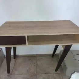 Escritorio nórdico 100cm con cajón