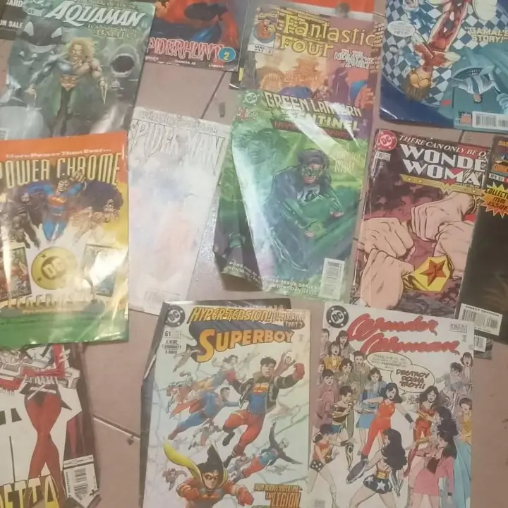 Revistas comic