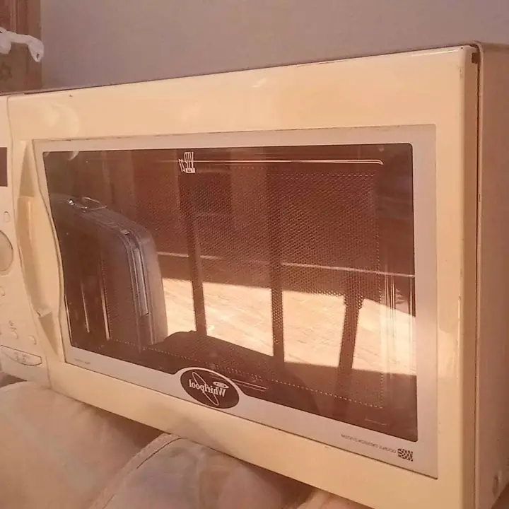 Microondas grande acero inoxidable anda de 10