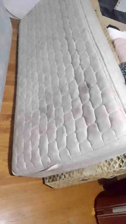 Colchón de espuma 15mil resortes 15mil base 2 plazas 25mil