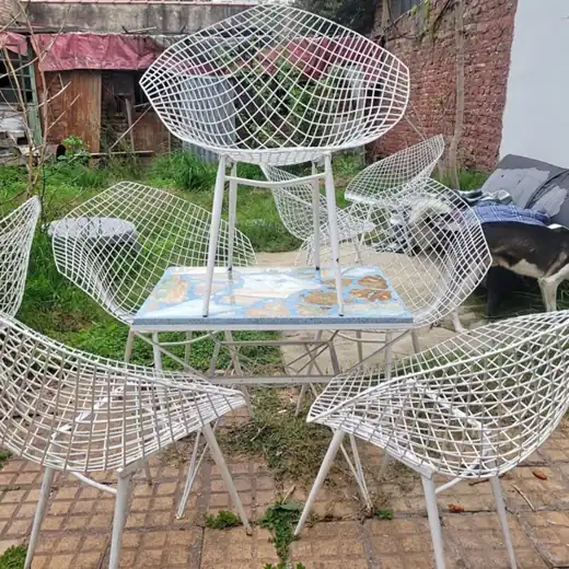 16 Sillones de jardín bertoia Diamond
