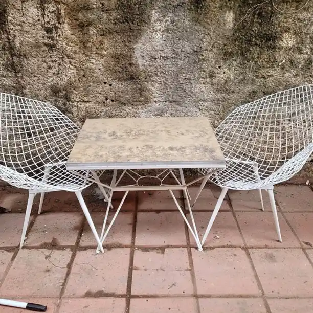 16+sillas+antiguas+bertoia+Diamond+