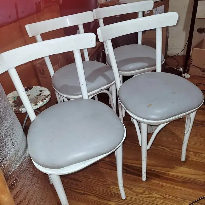 Sillas antiguas thonet bar